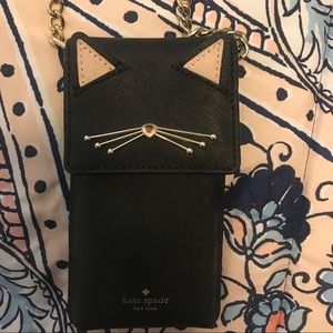 Kate spate north/south cross body phone carrier